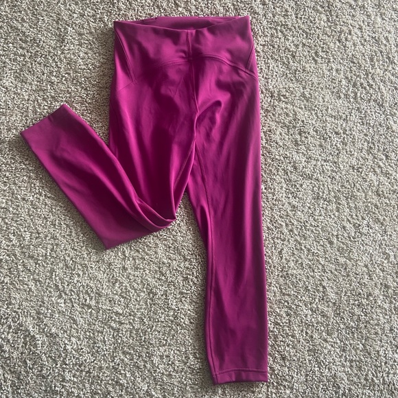 Like New Lululemon Leggings - Picture 1 of 3